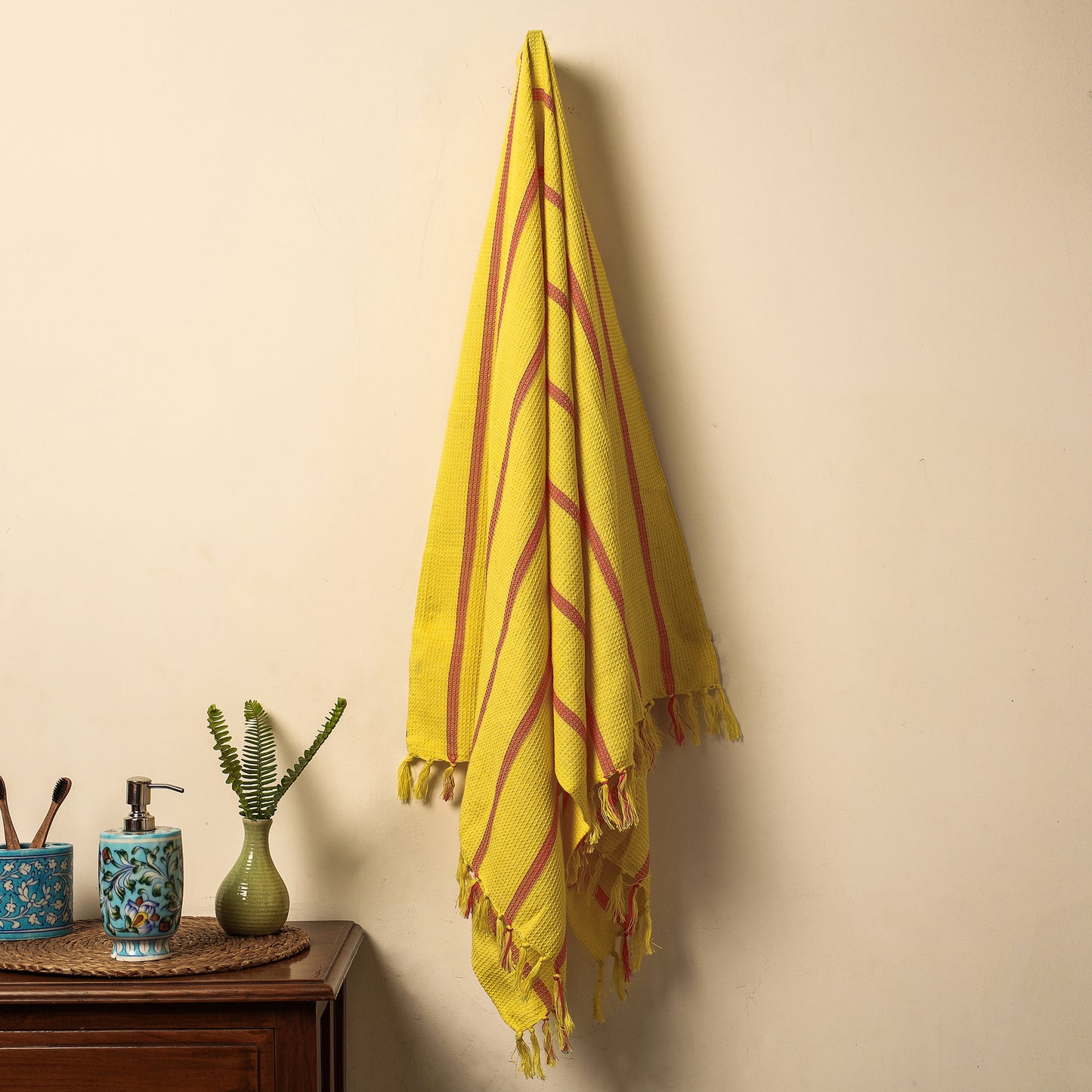 Handloom Cotton Towel 