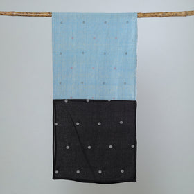  Jamdani Patchwork Cotton Stole 33 