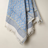 Block Print Sanganeri Cotton Towel 21