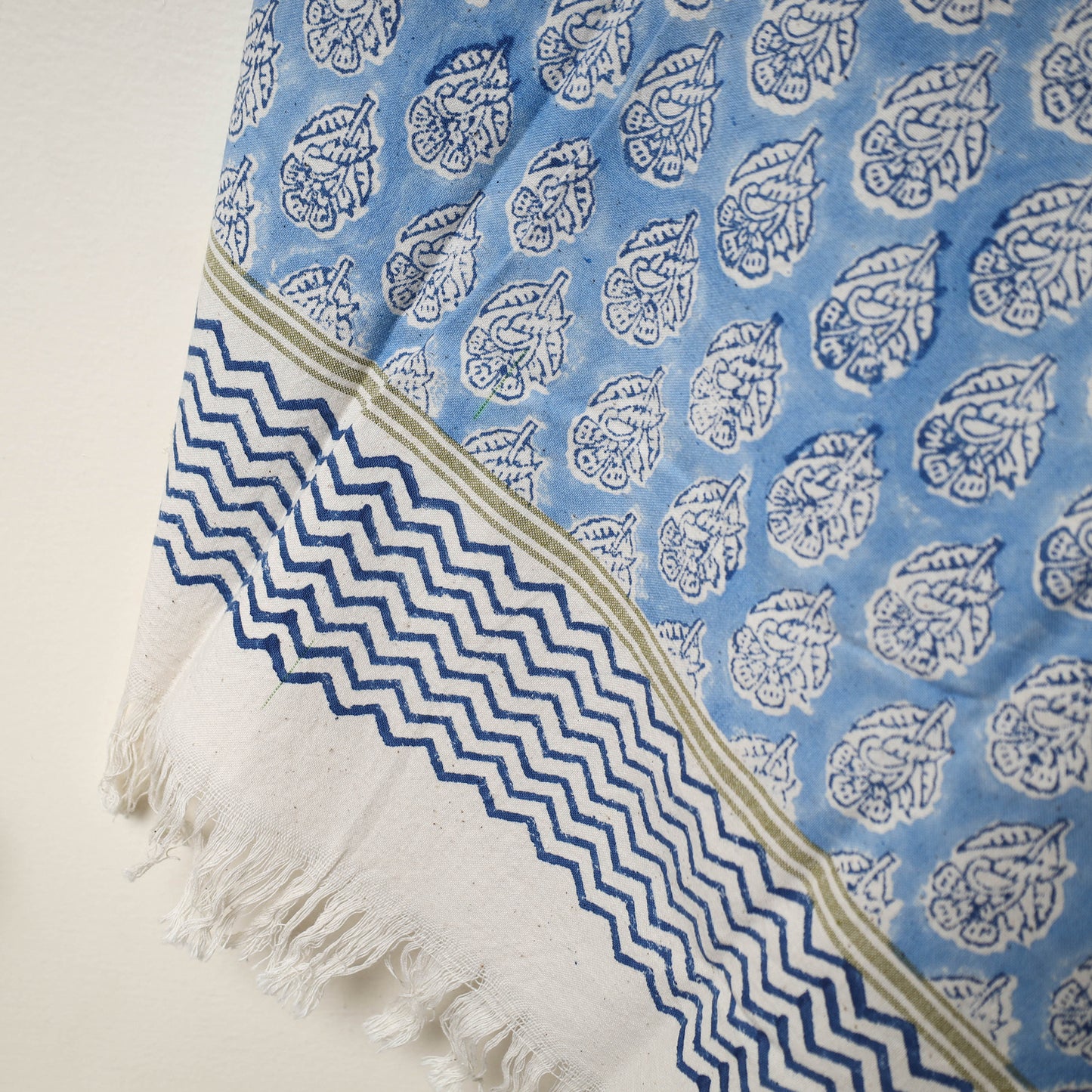 Block Print Sanganeri Cotton Towel 21