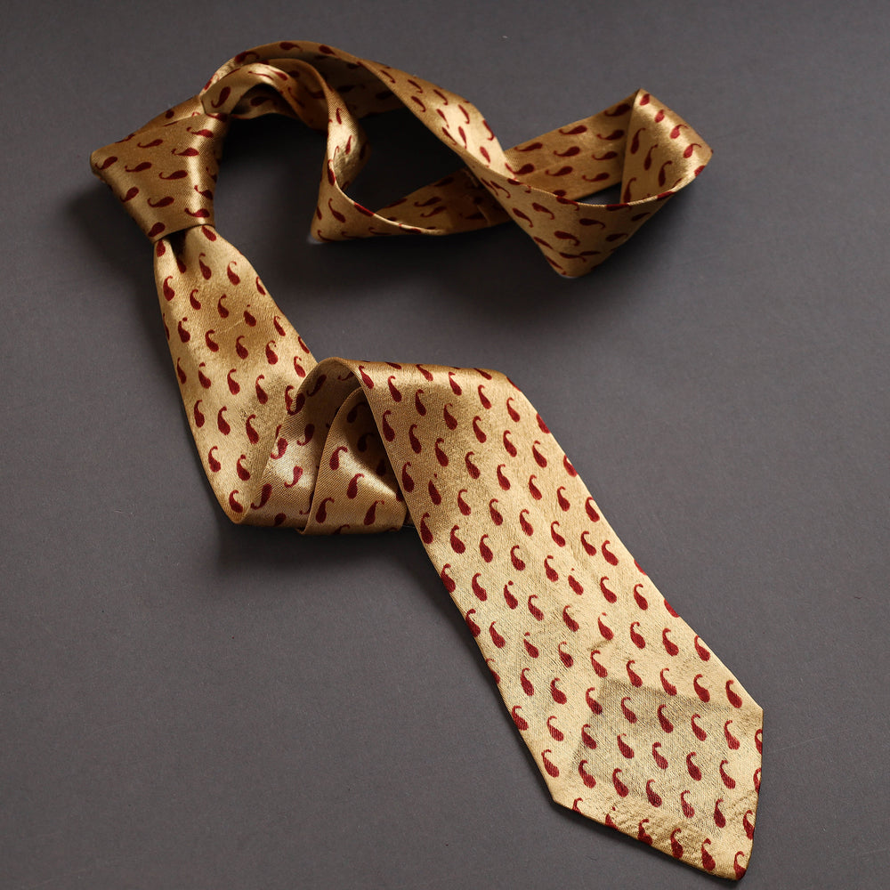 silk necktie