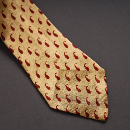 silk necktie