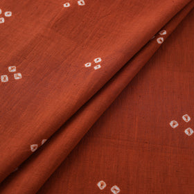 Kutch Organic Kala Cotton Pure Handwoven Bandhani Fabric 12
