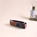 Patchwork Quilted Pencil Pouch 14