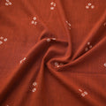 Kutch Organic Kala Cotton Pure Handwoven Bandhani Fabric 12