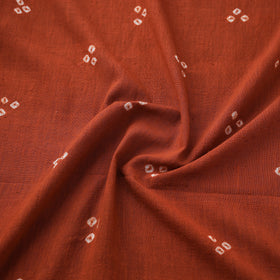 Kutch Organic Kala Cotton Pure Handwoven Bandhani Fabric 12