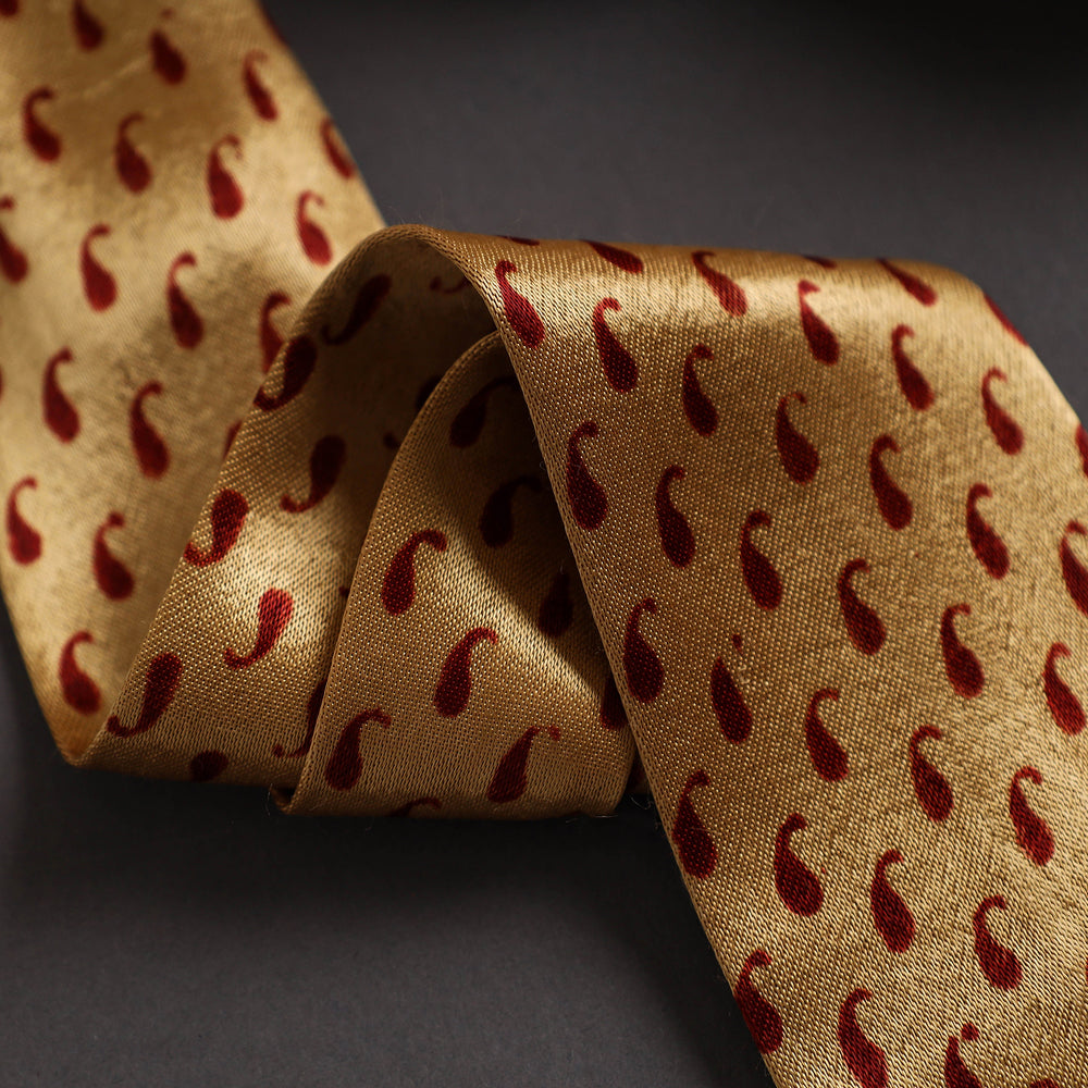 silk necktie