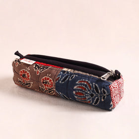 Patchwork Quilted Pencil Pouch 14