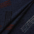 Natural Dyed Ajrakh Hand Block Print Cotton Hakoba Fabric 146