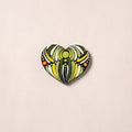 Handpainted Mandala Art Wooden Fridge Magnet 18