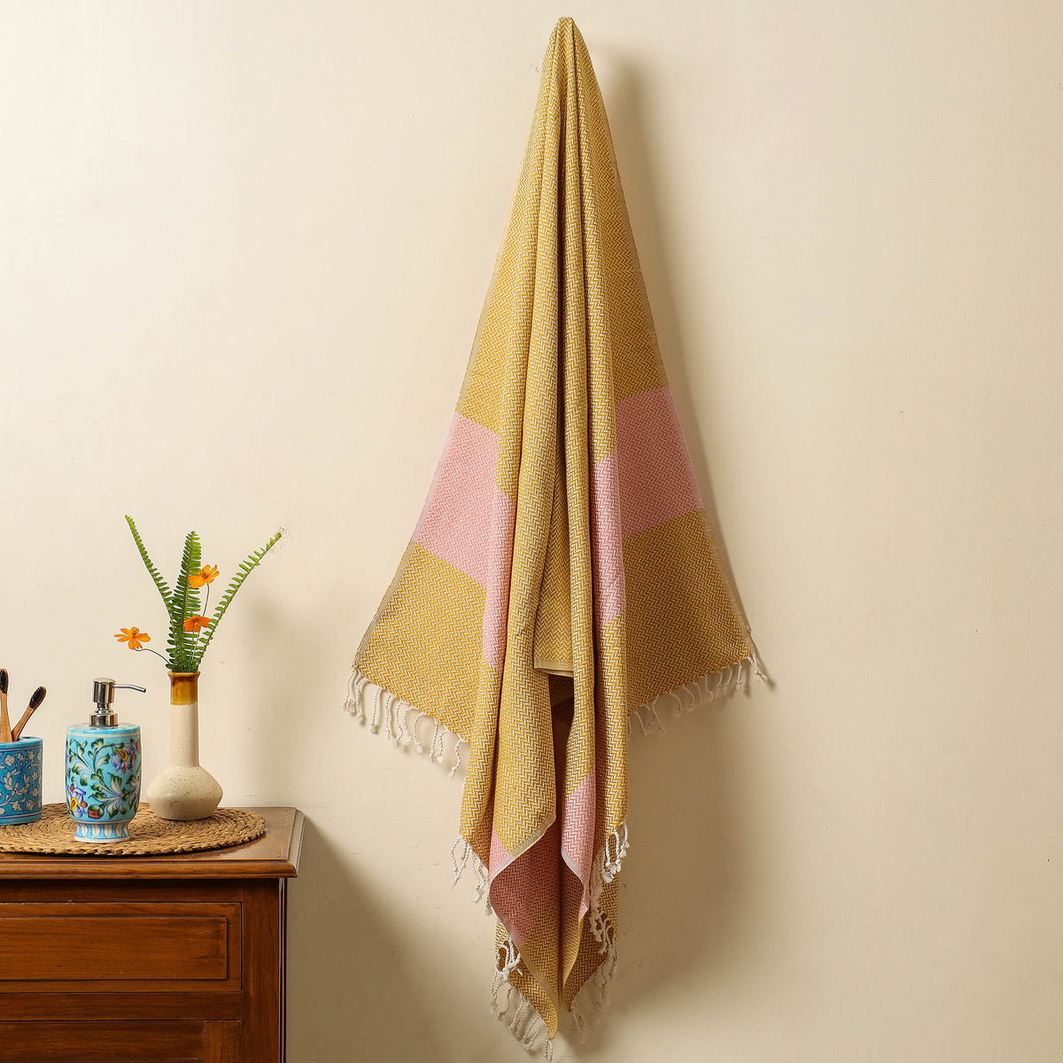 Handloom Cotton Towel
