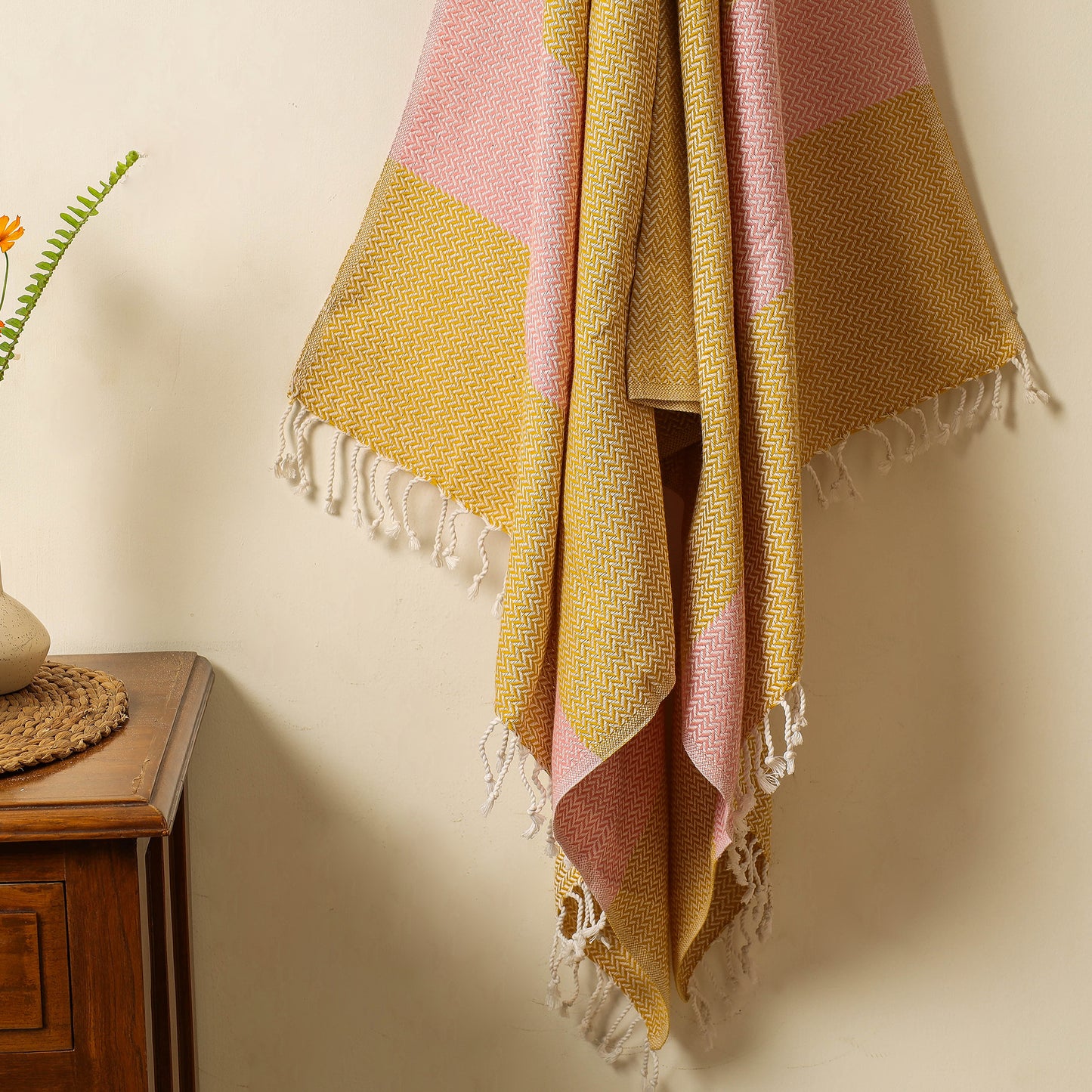 Handloom Cotton Towel
