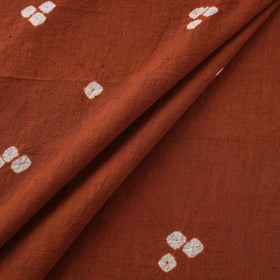 Kutch Organic Kala Cotton Pure Handwoven Bandhani Fabric 13