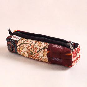 Patchwork Quilted Pencil Pouch 15