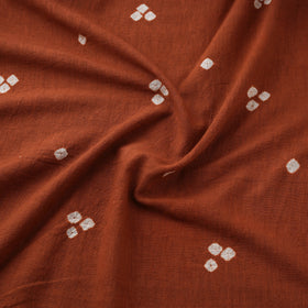 Kutch Organic Kala Cotton Pure Handwoven Bandhani Fabric 13