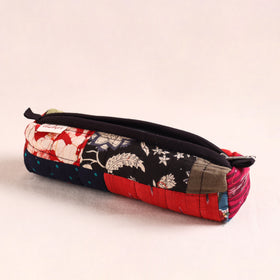 Patchwork Quilted Pencil Pouch 16