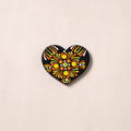 Handpainted Mandala Art Wooden Fridge Magnet 20