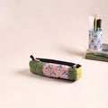 Patchwork Quilted Pencil Pouch 17