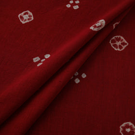Kutch Organic Kala Cotton Pure Handwoven Bandhani Fabric 14