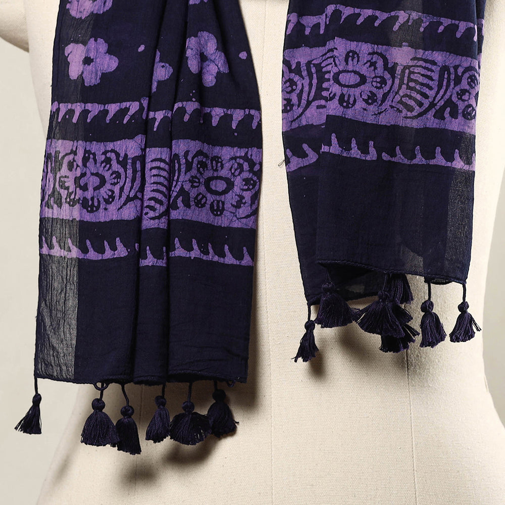 batik stole