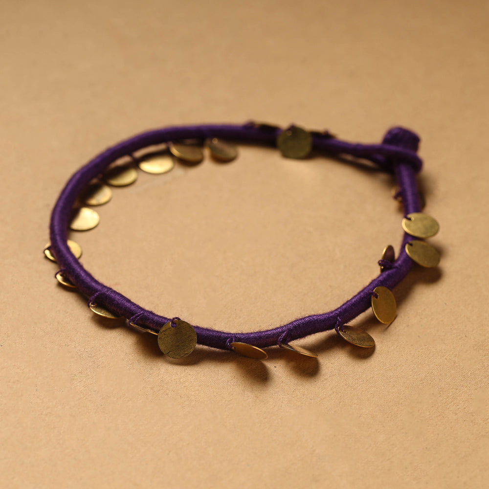 Handcrafted Patwa Anklet