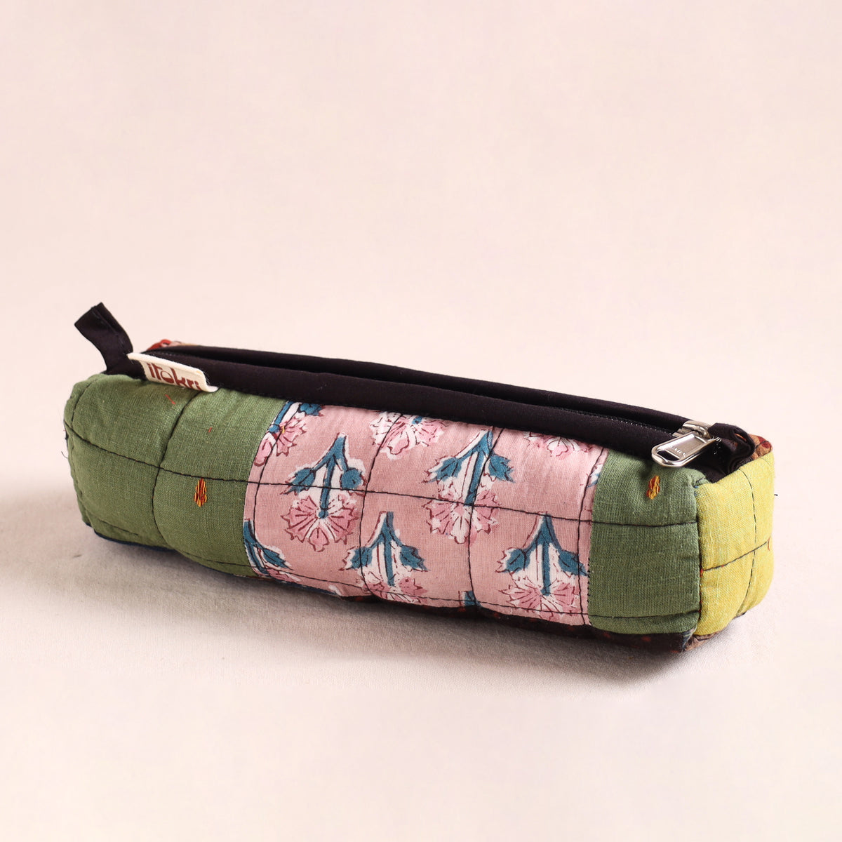Patchwork Quilted Pencil Pouch 17