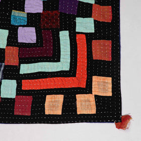 Multicolor - tagai patchwork baby quilt / gudri / blanket
