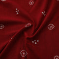 Kutch Organic Kala Cotton Pure Handwoven Bandhani Fabric 14