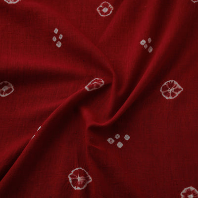 Kutch Organic Kala Cotton Pure Handwoven Bandhani Fabric 14