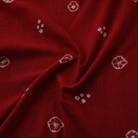 Kutch Organic Kala Cotton Pure Handwoven Bandhani Fabric 14