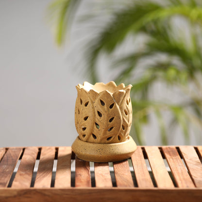 Handcrafted Ceramic Electrical Aroma Diffuser (4 inches)