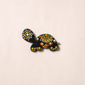 Handpainted Mandala Art Wooden Fridge Magnet 23