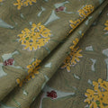 Rasa Lobhi Champa Motif Floral Hand Block Printed Cotton Fabric 13