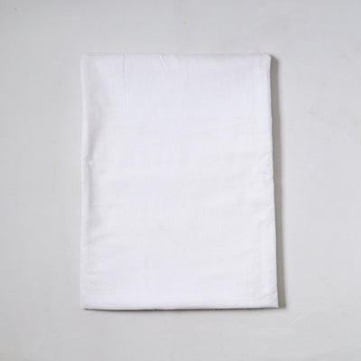 White - Jhiri Pure Handloom Cotton Precut Fabric 12