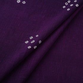 Kutch Organic Kala Cotton Pure Handwoven Bandhani Fabric 15