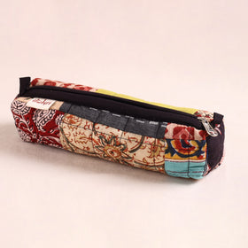 Patchwork Quilted Pencil Pouch 22