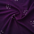 Kutch Organic Kala Cotton Pure Handwoven Bandhani Fabric 15