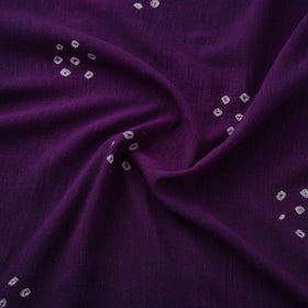 Kutch Organic Kala Cotton Pure Handwoven Bandhani Fabric 15