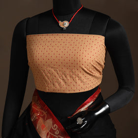 Black Bengali Tant Saree with Matching Jewellery & Blouse
