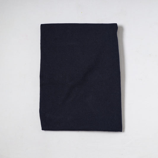 Blue - Jhiri Pure Handloom Cotton Precut Fabric 13
