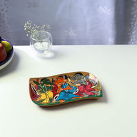 Hand Painted Wooden Tray