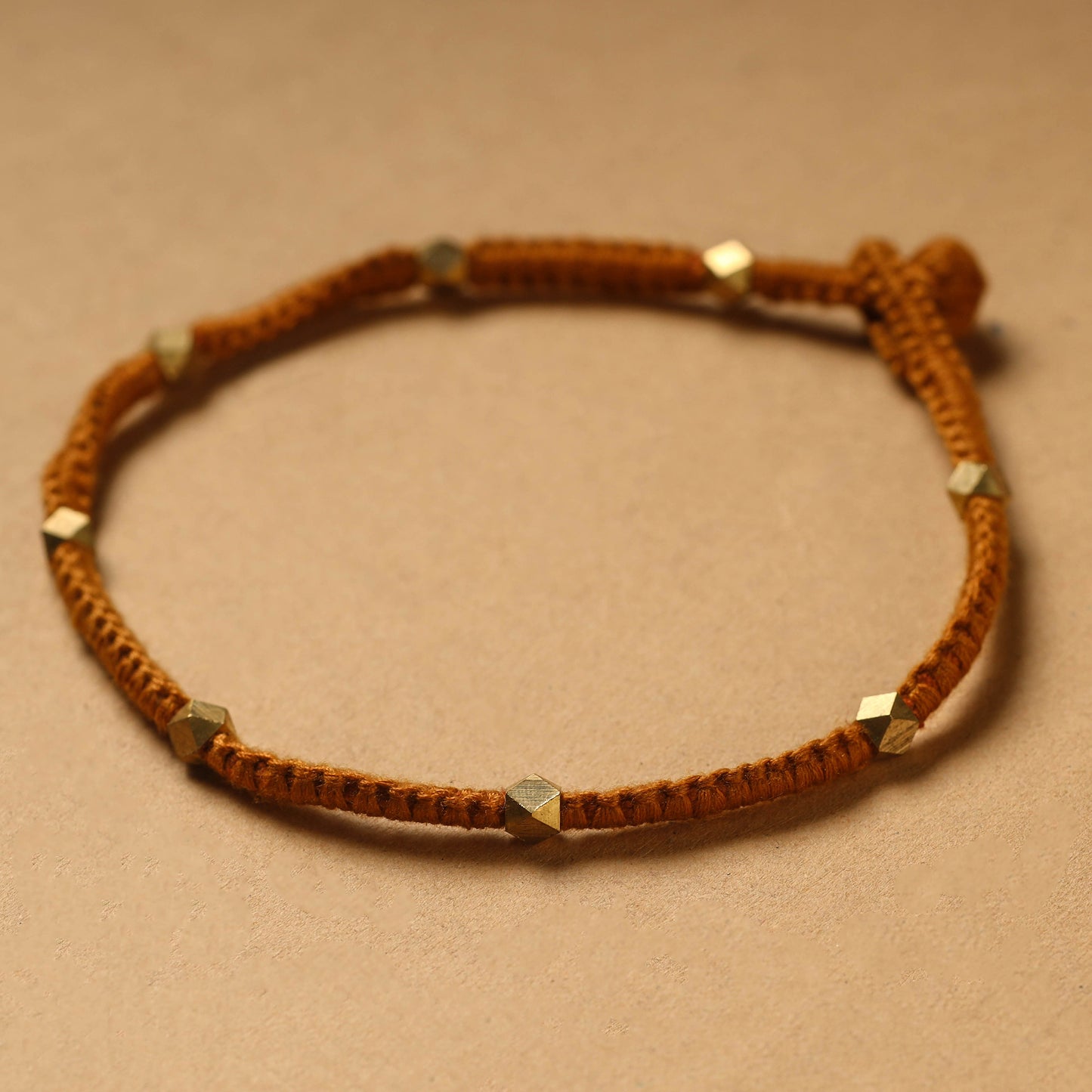 Handcrafted Patwa Anklet