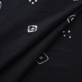 Kutch Organic Kala Cotton Pure Handwoven Bandhani Fabric 16