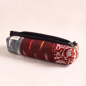 Patchwork Quilted Pencil Pouch 23