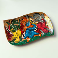 Hand Painted Wooden Tray