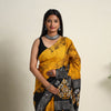 Buy Mul Cotton Hand Batik Print Saree
