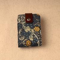 Floral Printed Handcrafted Lipstick Case With Mirror (4 x 3 in) 18