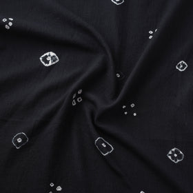 Kutch Organic Kala Cotton Pure Handwoven Bandhani Fabric 16