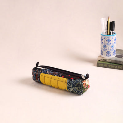 Patchwork Quilted Pencil Pouch 24