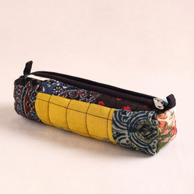 Patchwork Quilted Pencil Pouch 24